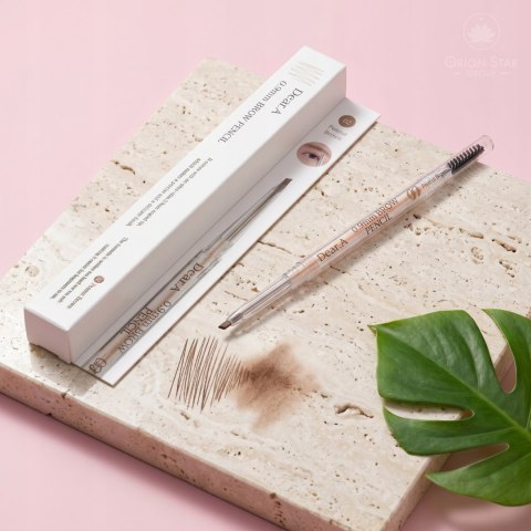 Kredka do brwi Dr Althea Dear. A 0.9mm Brow Pencil - 02 Peanut Brown
