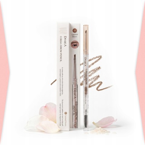 Kredka do brwi Dr Althea Dear. A 0.9mm Brow Pencil - 03 Caramel Brown