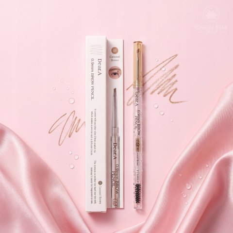 Kredka do brwi Dr Althea Dear. A 0.9mm Brow Pencil - 03 Caramel Brown