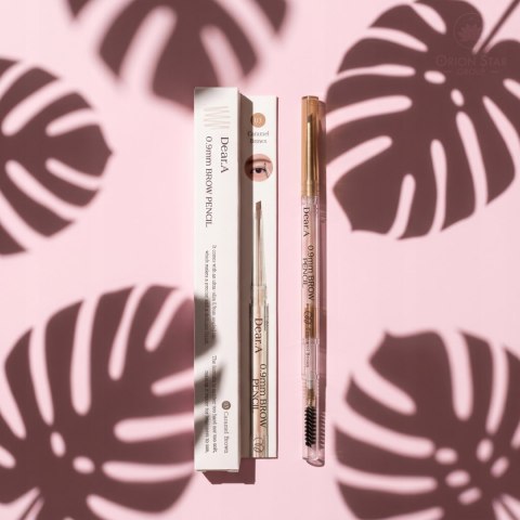 Kredka do brwi Dr Althea Dear. A 0.9mm Brow Pencil - 03 Caramel Brown