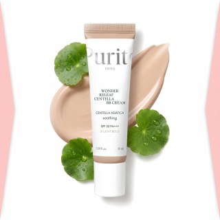 Purito Seoul | Wonder Releaf Centella BB Cream #21 Light Beige | Koreański Krem BB SPF30 - 30ml