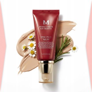 Krem BB Missha M Perfect Cover BB Cream nr 23 Natural Beige Koreański SPF