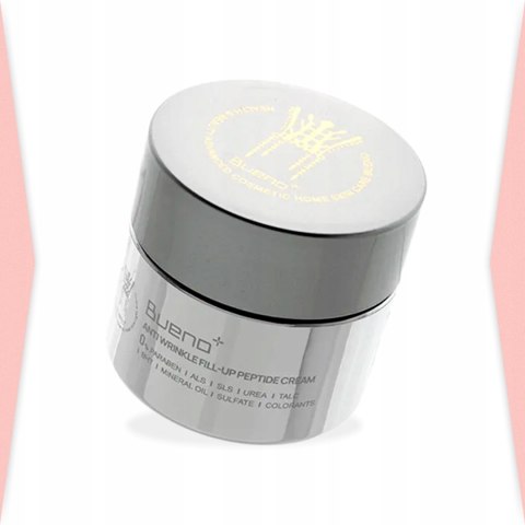 Krem do Twarzy Bueno Anti Wrinkle Fill Up 80ml Liftingujący z Peptydami