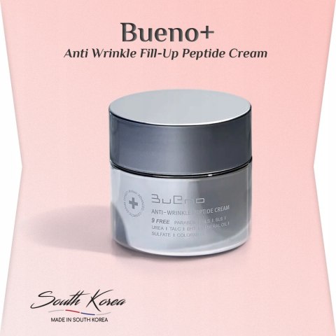 Krem do Twarzy Bueno Anti Wrinkle Fill Up 80ml Liftingujący z Peptydami