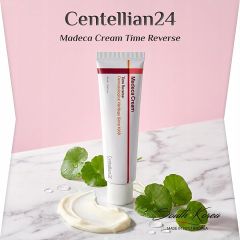 Krem do Twarzy Centellian24 Madeca Time Reverse 50ml Przeciwzmarszczkowy