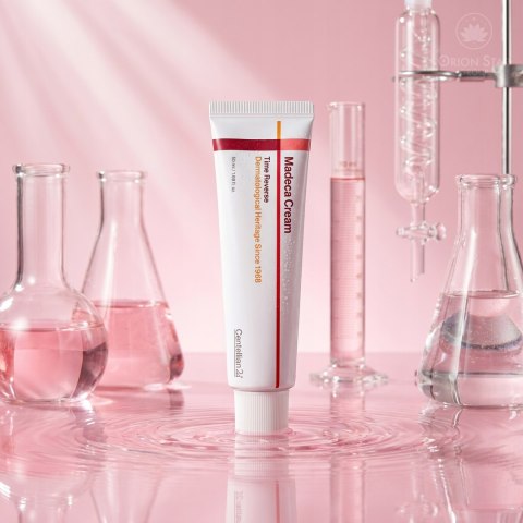 Krem do Twarzy Centellian24 Madeca Time Reverse 50ml Przeciwzmarszczkowy