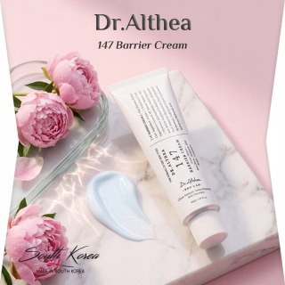Dr. Althea | 147 Barrier Cream | Koreański Krem do Twarzy Odbudowujący Barierę - 50ml