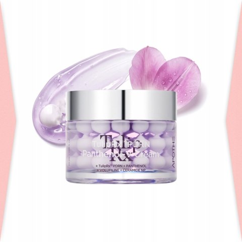 APOTHE | Tulip Rx PDRN Panthenol V Cream | Koreański Krem do Twarzy Regenerujący - 50ml