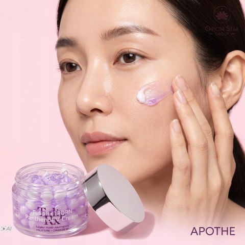 APOTHE | Tulip Rx PDRN Panthenol V Cream | Koreański Krem do Twarzy Regenerujący - 50ml