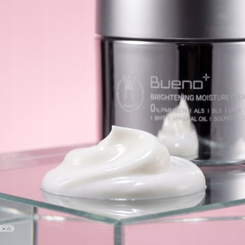 Bueno | Brightening Moisture Cream | Koreański Krem do Twarzy Rozjaśniający - 80g
