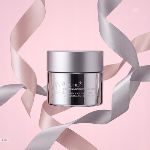 Bueno | Brightening Moisture Cream | Koreański Krem do Twarzy Rozjaśniający - 80g