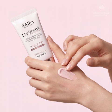 Krem do opalania d'Alba Tone Up Pink Correcting Sun Cream SPF50 PA++++ 50ml