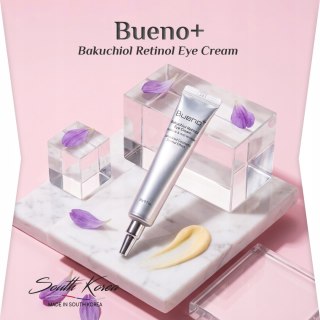 Bueno | Bakuchiol Retinol Eye Cream | Koreański Krem pod Oczy Przeciwzmarszczkowy - 20g