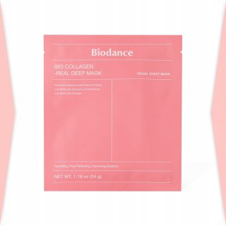 Maska Kolagenowa do Twarzy Biodance Bio Collagen Real Deep Ujędrniająca