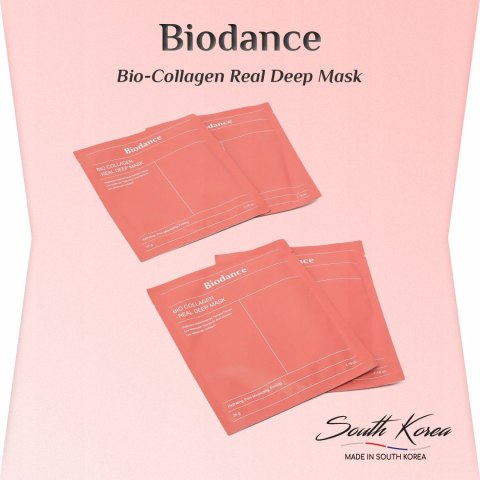 Maska Kolagenowa do Twarzy Biodance Bio Collagen Real Deep Ujędrniająca