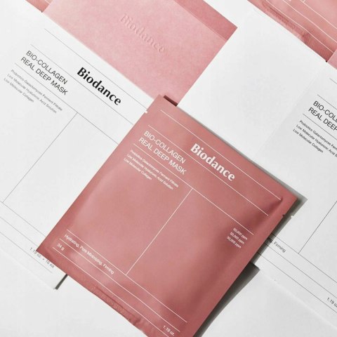Maska Kolagenowa do Twarzy Biodance Bio Collagen Real Deep Ujędrniająca