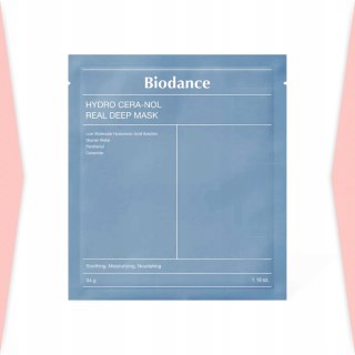 Maska do Twarzy Biodance Hydro Cera-nol Real Deep Nawilżająca z Ceramidami