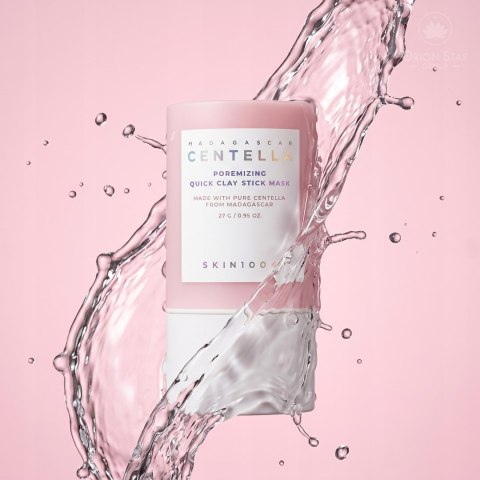 SKIN1004 | Madagascar Centella Poremizing Clay Stick | Koreańska Maska na Rozszerzone Pory - 27g
