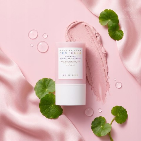 SKIN1004 | Madagascar Centella Poremizing Clay Stick | Koreańska Maska na Rozszerzone Pory - 27g