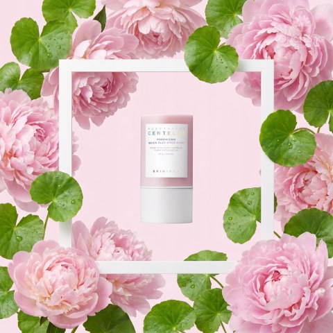 SKIN1004 | Madagascar Centella Poremizing Clay Stick | Koreańska Maska na Rozszerzone Pory - 27g