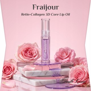 Olejek do Ust Fraijour Retin-Collagen 3D Core 3,2ml z Retinolem i Kolagenem