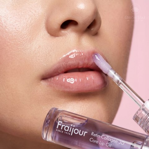 Olejek do Ust Fraijour Retin-Collagen 3D Core 3,2ml z Retinolem i Kolagenem