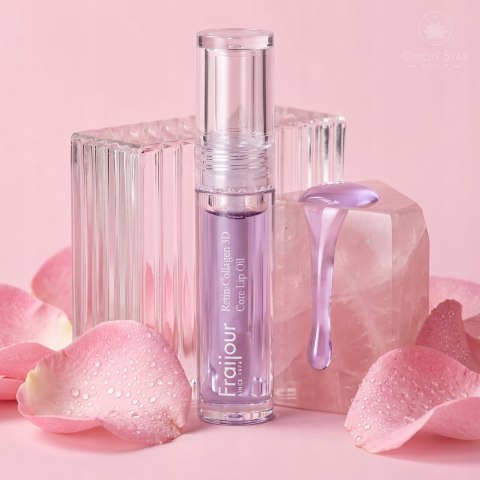 Olejek do Ust Fraijour Retin-Collagen 3D Core 3,2ml z Retinolem i Kolagenem