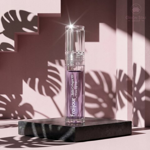 Olejek do Ust Fraijour Retin-Collagen 3D Core 3,2ml z Retinolem i Kolagenem