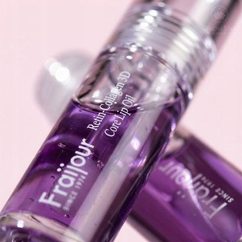Olejek do Ust Fraijour Retin-Collagen 3D Core 3,2ml z Retinolem i Kolagenem