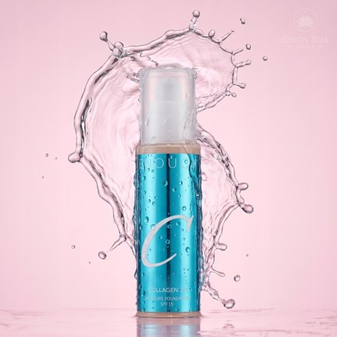 Enough | Collagen 3X Moisture Foundation SPF15 (Odcień 13C) | Koreański Podkład do Twarzy Nawilżający - 100ml