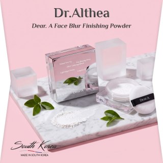 Dr. Althea | Dear. A Face Blur Finishing Powder | Koreański Puder Wygładzający do Twarzy - 8g