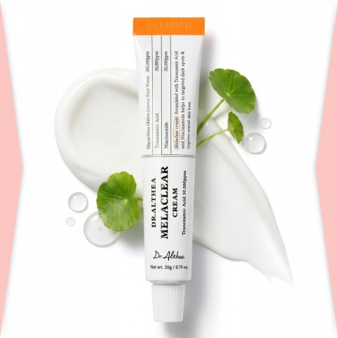 Punktowy krem DrAlthea Melaclear Cream na Przebarwienia 20g