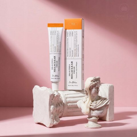 Punktowy krem DrAlthea Melaclear Cream na Przebarwienia 20g