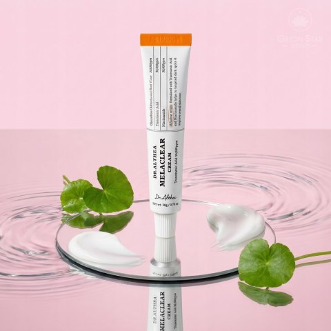 Punktowy krem DrAlthea Melaclear Cream na Przebarwienia 20g