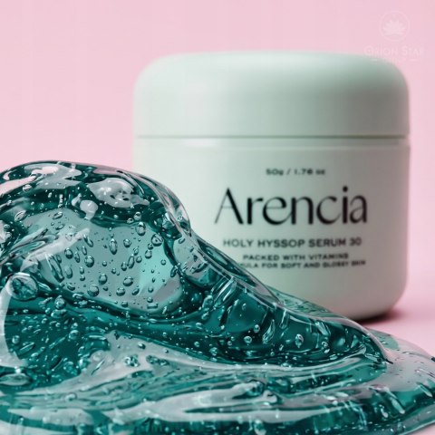 Arencia | Holy Hyssop Serum | Koreańskie Serum do Twarzy Rozjaśniające - 50g