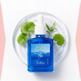 Serum do Twarzy DrAlthea Aqua Marine Deep Nawilżające z Kwasem Hialuronowym