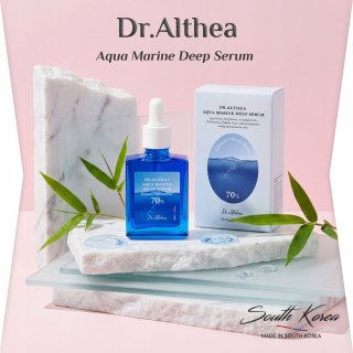 Serum do Twarzy DrAlthea Aqua Marine Deep Nawilżające z Kwasem Hialuronowym