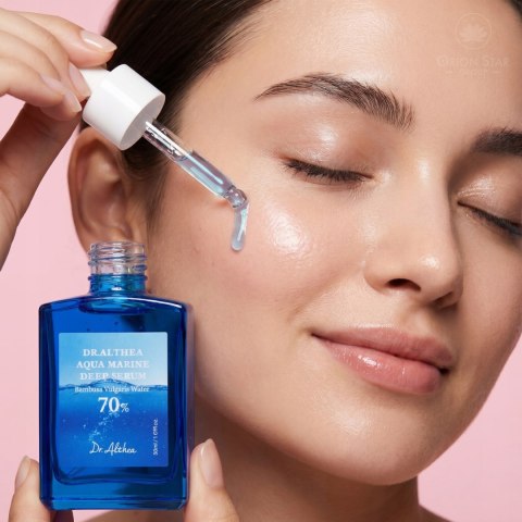 Serum do Twarzy DrAlthea Aqua Marine Deep Nawilżające z Kwasem Hialuronowym