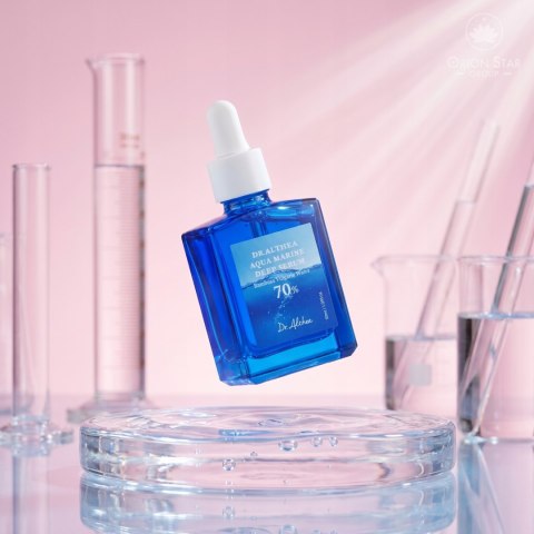 Serum do Twarzy DrAlthea Aqua Marine Deep Nawilżające z Kwasem Hialuronowym