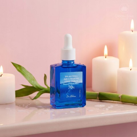 Serum do Twarzy DrAlthea Aqua Marine Deep Nawilżające z Kwasem Hialuronowym