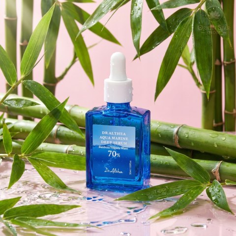 Serum do Twarzy DrAlthea Aqua Marine Deep Nawilżające z Kwasem Hialuronowym