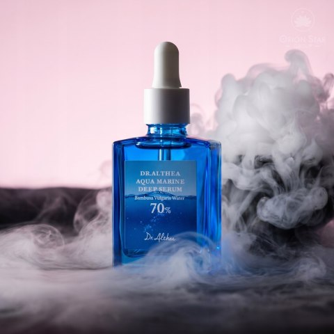 Serum do Twarzy DrAlthea Aqua Marine Deep Nawilżające z Kwasem Hialuronowym
