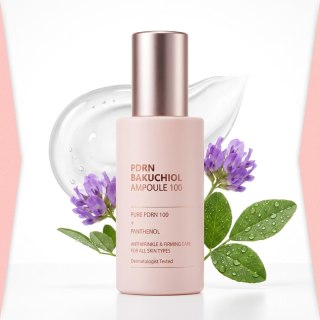 CUSKIN | Dr. Solution PDRN Bakuchiol Ampoule 100 | Koreańska Ampułka do Twarzy Odmładzająca - 35ml
