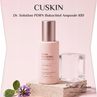 CUSKIN | Dr. Solution PDRN Bakuchiol Ampoule 100 | Koreańska Ampułka do Twarzy Odmładzająca - 35ml