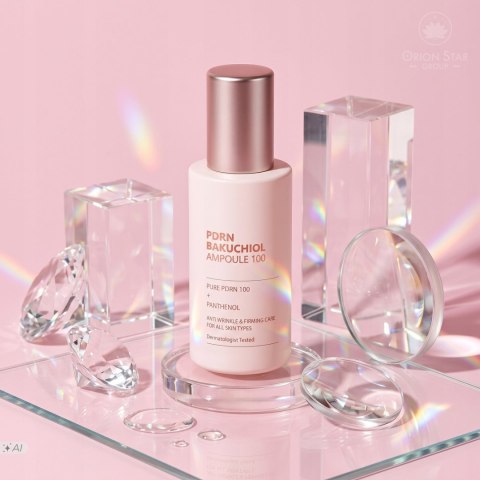 CUSKIN | Dr. Solution PDRN Bakuchiol Ampoule 100 | Koreańska Ampułka do Twarzy Odmładzająca - 35ml