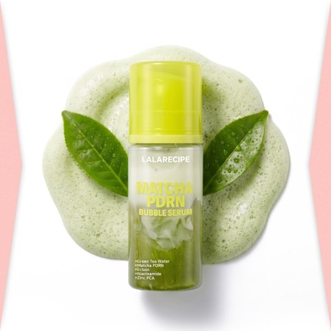 LalaRecipe | Matcha PDRN Bubble Serum | Koreańskie Serum Bąbelkowe do Twarzy - 95ml