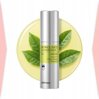 Celimax | The Vita-A Retinol Shot Tightening Serum | Koreańskie Serum do Twarzy z Retinolem - 30ml