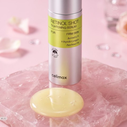 Celimax | The Vita-A Retinol Shot Tightening Serum | Koreańskie Serum do Twarzy z Retinolem - 30ml