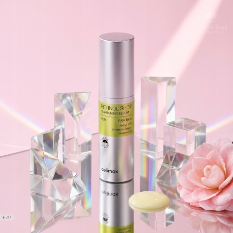Celimax | The Vita-A Retinol Shot Tightening Serum | Koreańskie Serum do Twarzy z Retinolem - 30ml