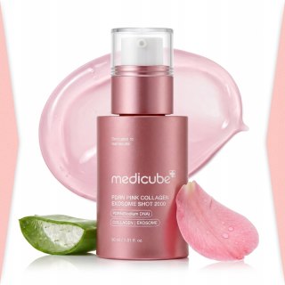 Serum do Twarzy Medi cube PDRN Pink Exsome 2000 Koreańskie z Mikroigłami